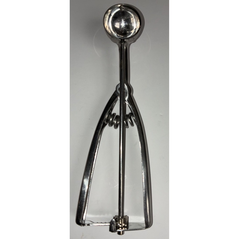 INOX Scoop Medium 18/8 Stainless‎ Dough Batter Salad Mellon